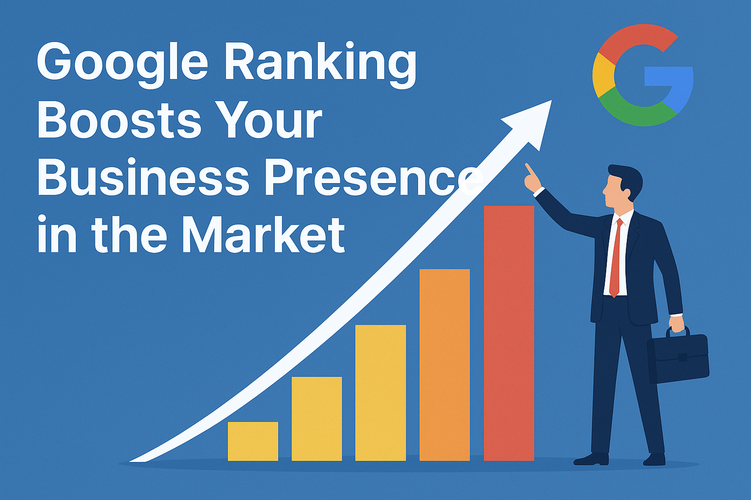Google Ranking Boosts Business Market Presence