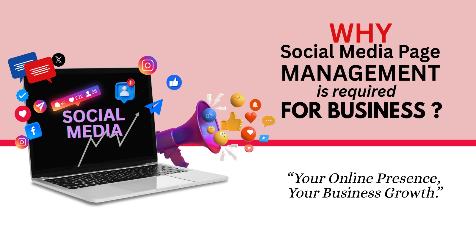 Why Social Media Page Management is Required for Business